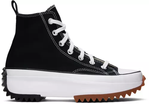 Черные кроссовки Run Star Converse