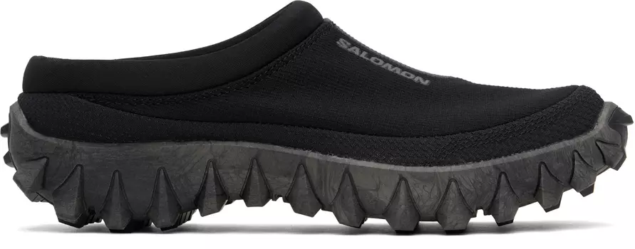 Черные кроссовки Snowclog Salomon, Black/Asphalt