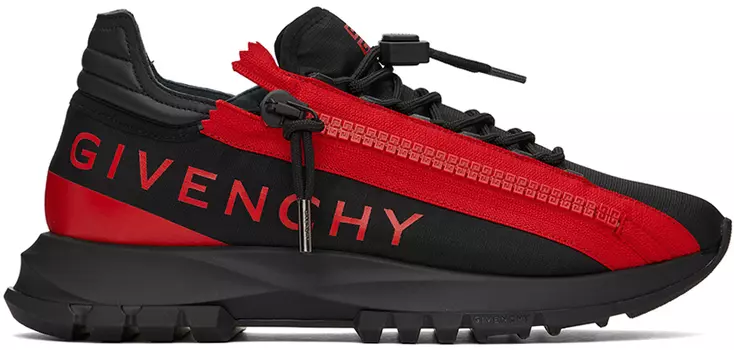 Черные кроссовки Spectre Givenchy