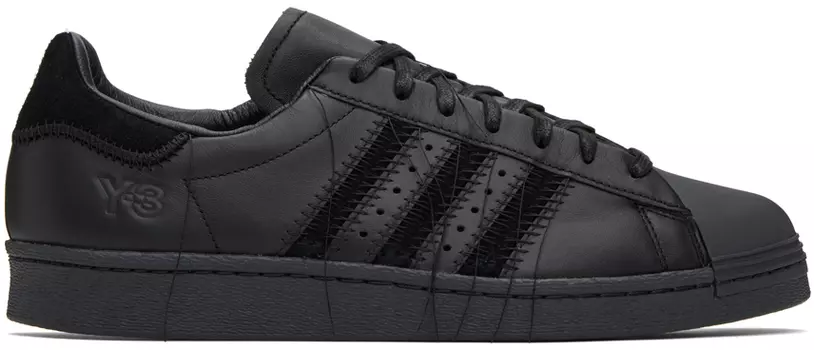 Черные кроссовки Superstar Черные Y-3