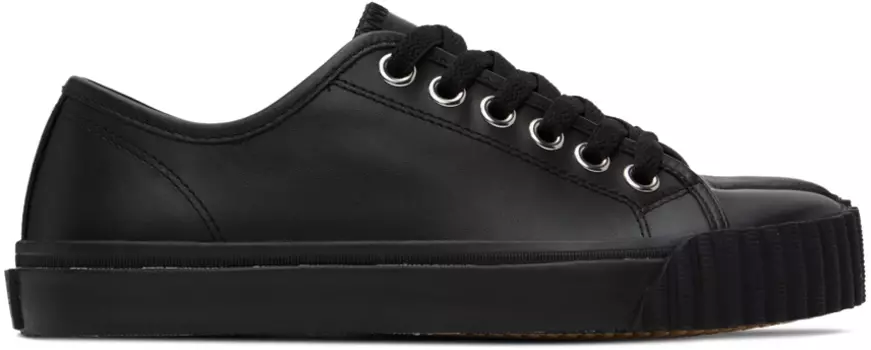 Черные кроссовки таби Maison Margiela