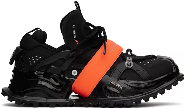Черные кроссовки Titan Halo Li-Ning