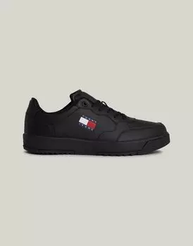 Черные кроссовки Tommy Jeans Mid