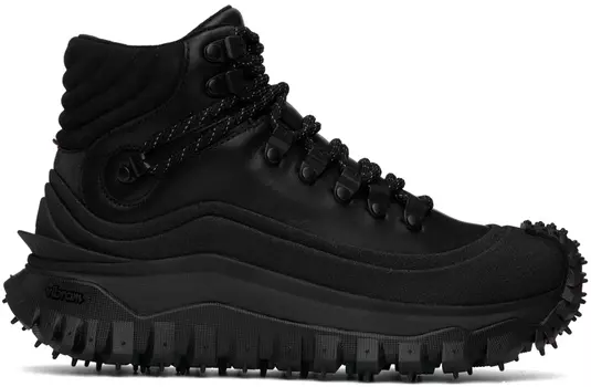 Черные кроссовки Trailgrip GTX Moncler