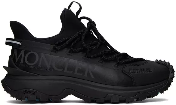 Черные кроссовки Trailgrip Lite2 Moncler