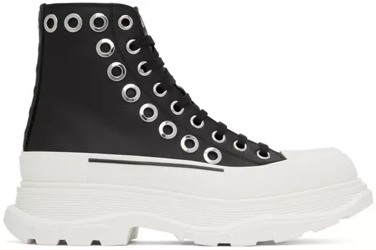 Черные кроссовки Tread Slick Alexander McQueen