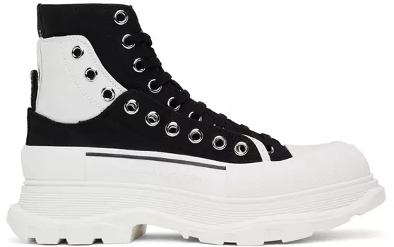 Черные кроссовки Tread Slick Alexander McQueen