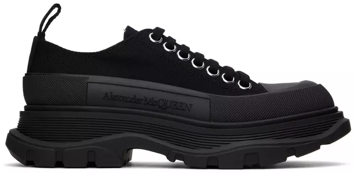 Черные кроссовки Tread Slick Alexander McQueen