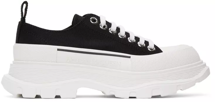 Черные кроссовки Tread Slick Alexander McQueen