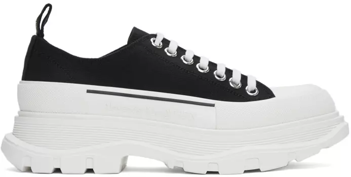 Черные кроссовки Tread Slick Alexander McQueen