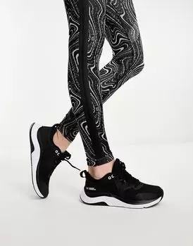 Черные кроссовки Under Armour HOVR Omnia