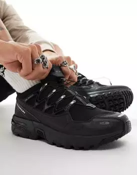 Черные кроссовки унисекс Salomon ACS+