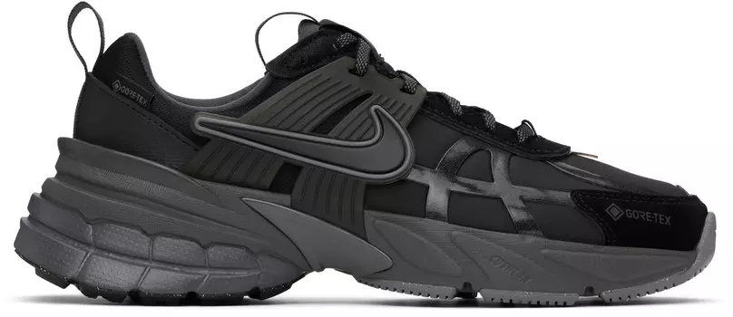 Черные кроссовки V2K Run GORE-TEX Nike