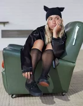 Черные кроссовки Vans Authentic