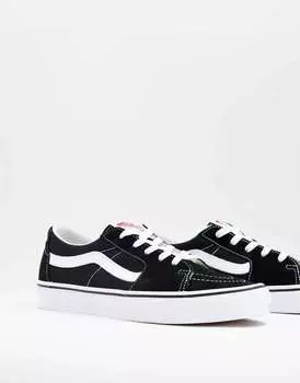 Черные кроссовки Vans SK8-Low