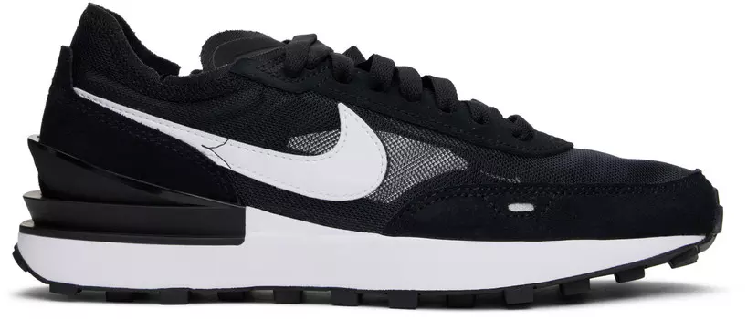 Черные кроссовки Waffle One Nike