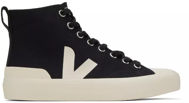 Черные кроссовки Wata II VEJA