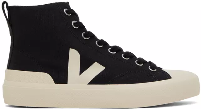 Черные кроссовки Wata II VEJA