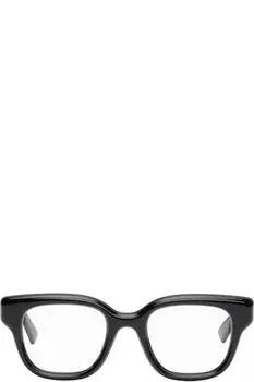 Черные квадратные очки Gucci