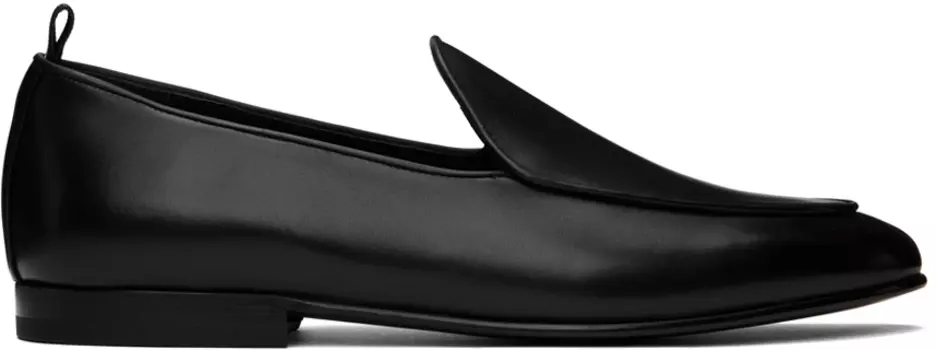 Черные лоферы Bally Geremy