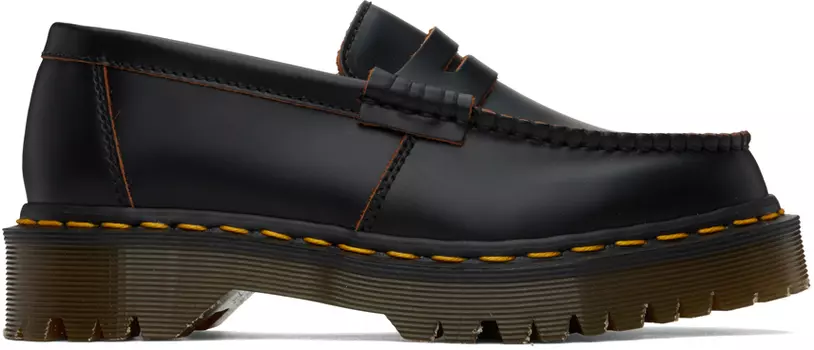 Черные лоферы Penton Bex Dr. Martens