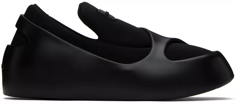 Черные лунные кроссовки Ferragamo