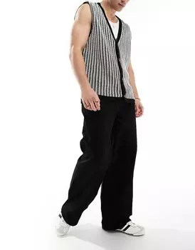 Черные мешковатые джинсы Cotton On