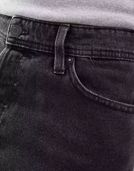 Черные мешковатые джинсы Jack & Jones Eddie
