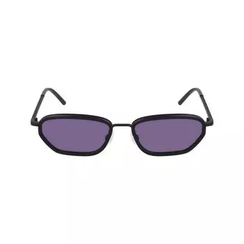 Черные металлические солнцезащитные очки DKNY