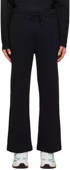 Черные многослойные брюки для отдыха MSGM