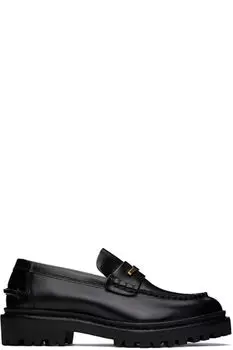 Черные мокасины Frezza Isabel Marant