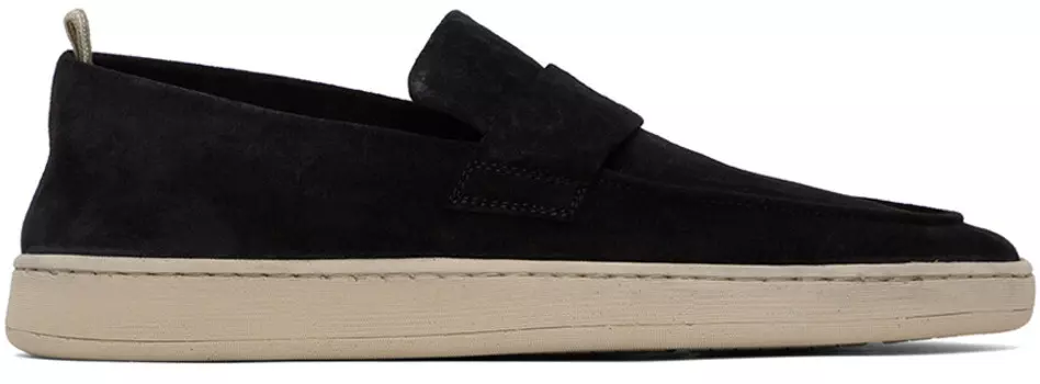 Черные мокасины Herbie 001 Officine Creative
