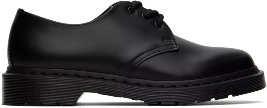 Черные моно-дерби 1461 Dr. Martens