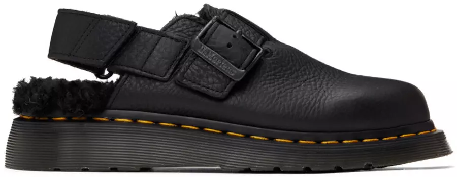 Черные мюли Jorge II Dr. Martens, Black ambassador