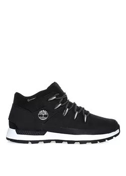 Черные мужские ботинки Timberland