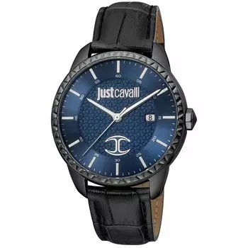 Черные мужские часы Just Cavalli