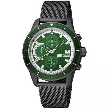 Черные мужские часы Just Cavalli