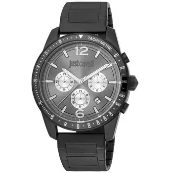 Черные мужские часы Just Cavalli