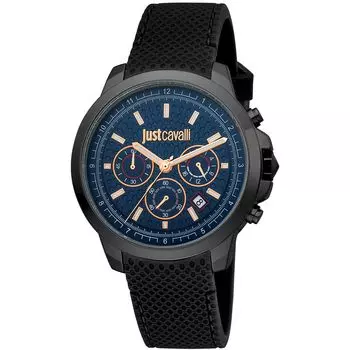 Черные мужские часы Just Cavalli