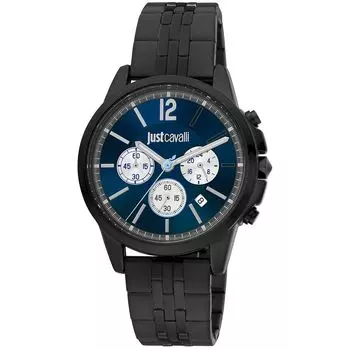 Черные мужские часы Just Cavalli