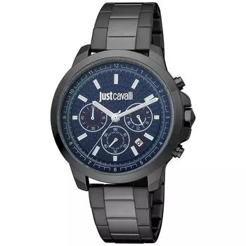 Черные мужские часы Just Cavalli