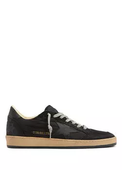 Черные мужские кроссовки ballstar Golden Goose