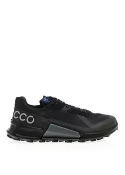 Черные мужские кроссовки Ecco, черный