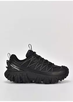 Черные мужские кроссовки K/TRAIL KC Cross Lace Runner Karl Lagerfeld, черный