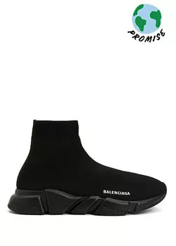 Черные мужские кроссовки speed lt Balenciaga