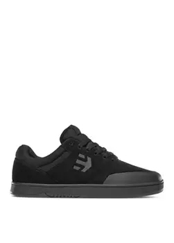 Черные мужские замшевые кроссовки Lifestyle Etnies