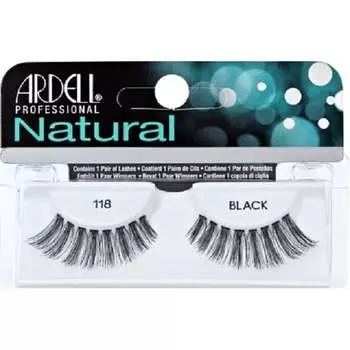 Черные накладные ресницы Ardell, Natural 118