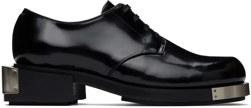 Черные Назим Дерби Gmbh, цвет Old black abrasivato