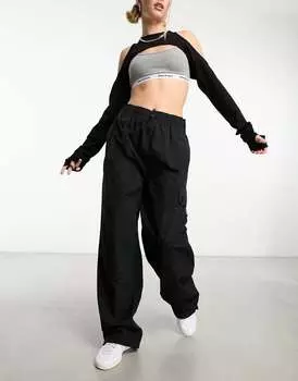 Черные нейлоновые брюки карго Dickies jackson