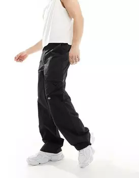 Черные нейлоновые брюки карго Dickies Jackson